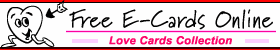 Free E-Cards Online Love Cards