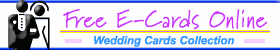 Free E-Cards Online Wedding Cards