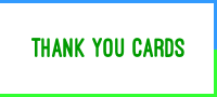 Thank You Cards